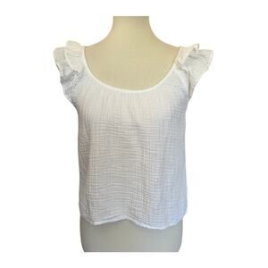 Xirena Kara Top - White - Size XS